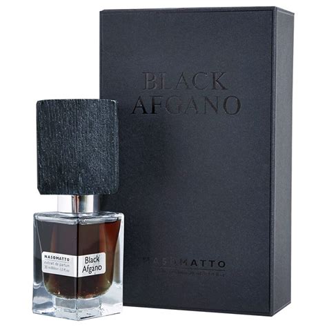 Black Afgano Nasomatto for women and men.